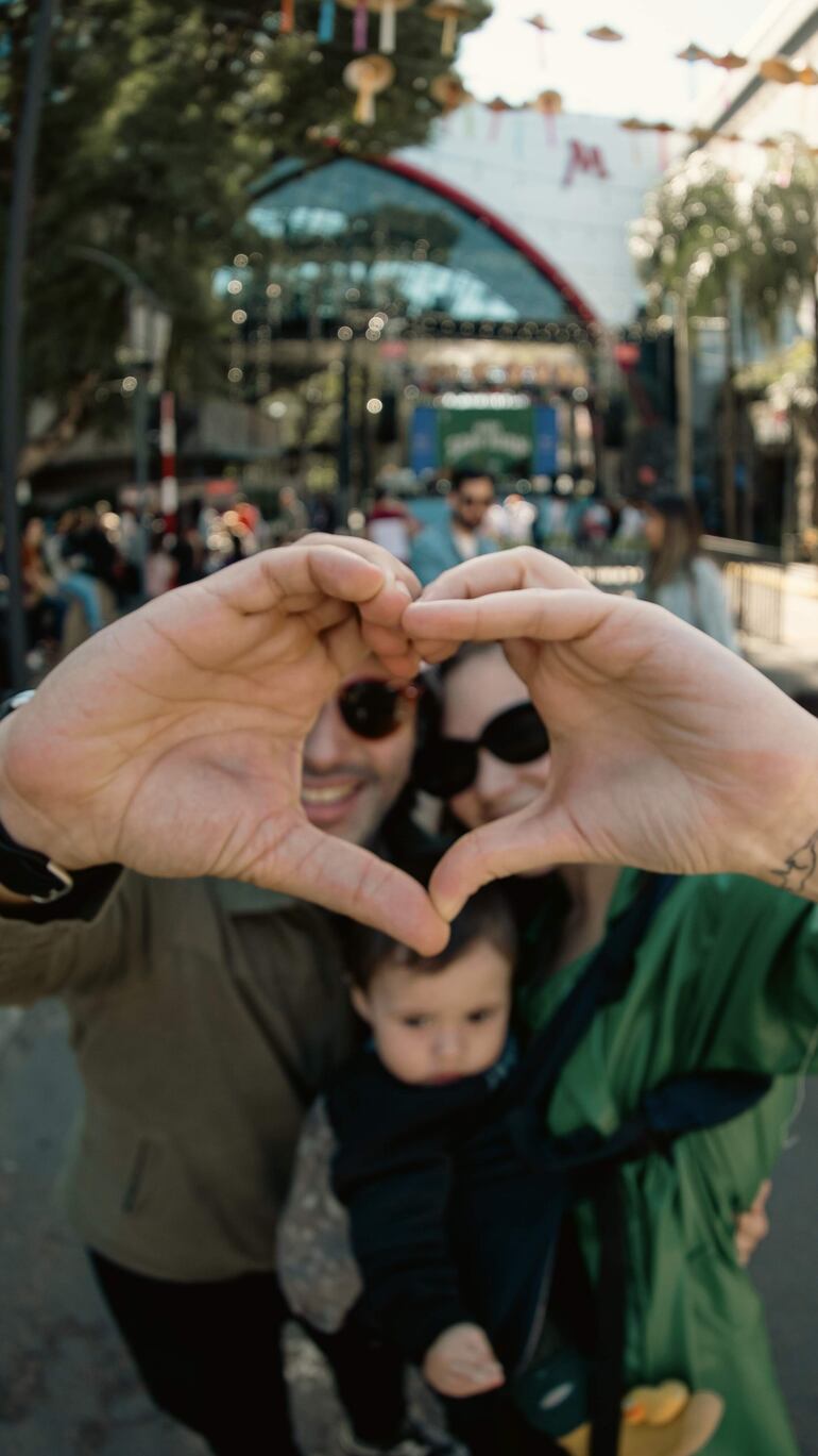 Familias enteras disfrutaron de una jornada cargada de sabores, cultura y alegría, en el San Juan del Barrio Mariscal.