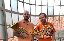 Solistas de la OSIC.