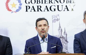 Viceministro de Transporte, Emiliano Fernández