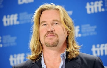 Fotografía de archivo: el actor Val Kilmer habla en el escenario durante la conferencia de prensa de Twixt en el Festival Internacional de Cine de Toronto, en el TIFF Bell Lightbox, el 12 de septiembre de 2011 en Toronto, Canadá.
