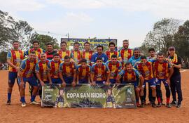 Integrantes del plantel de 3 Reyes, de la compañía Costa Sosa, Luque.