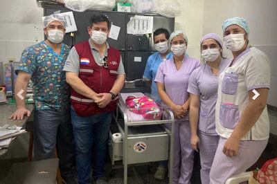 Autoridades del Ministerio de Salud verifican hospitales distritales de  Ñemby, Limpio.