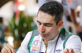 El gobernador de Caaguazú, Marcelo Soto (ANR-HC), uno de los apuntados en denuncias por uso político de Hambre Cero.