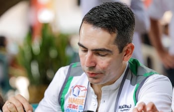 El gobernador de Caaguazú, Marcelo Soto (ANR-HC), uno de los apuntados en denuncias por uso político de Hambre Cero.