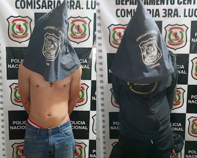 La policía detuvo a dos personas por agresión contra oficiales durante la celebración del Kire Luque Ára.