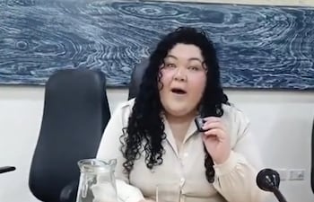 La abogada María Muñoz es la representante de los padres del sospechoso del feminicidio de María Fernanda Benítez.