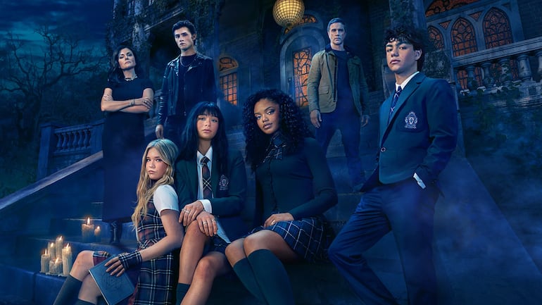 Coven Academy serie