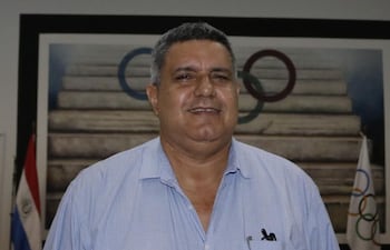 Santiago Vicente Ochipinti Beterette, director del Fondo de Inversiones Rurales para el Desarrollo Sostenible (Fides) del Indert, imputado como cómplice de lesión de confianza.