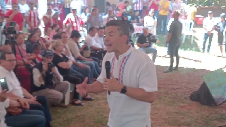 Intendente liberal de Caaguazú responde a Santiago Peña