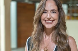Maggie Leri presentó su libro llamado "Brava".