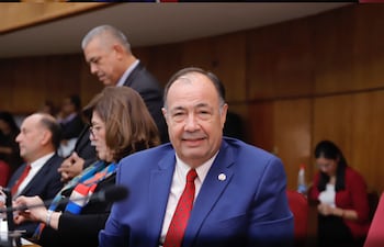 Senador colorado disidente, Juan Afara.