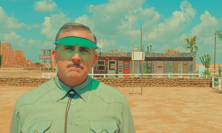 Asteroid City película Steve Carell