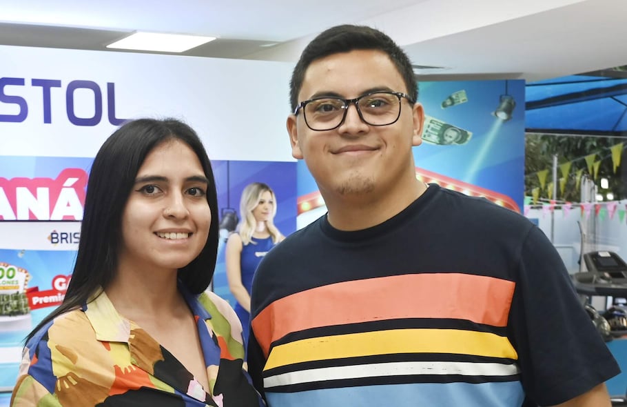 Eliana García y Carlos Ruiz.