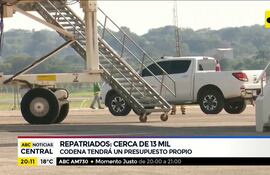 Casi 13 mil repatriados durante la cuarentena