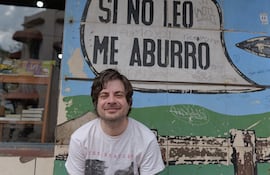 Panchi Galarce, músico y autor de la obra.