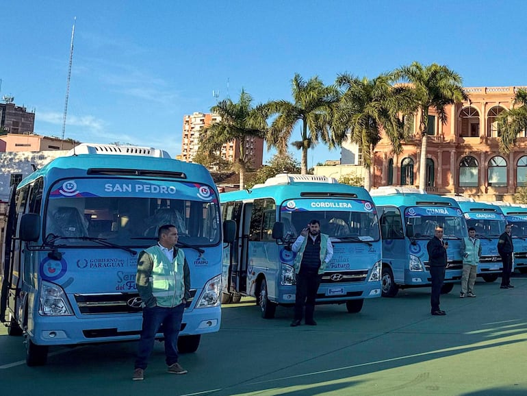Como representante oficial de Hyundai Truck & Bus, Automotor aportó su experiencia y respaldo a un proyecto de alto impacto social.