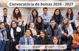 Convocatoria de becas 2026-2027 de la Fundación Carolina.