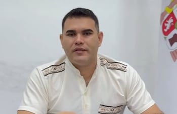 Dr. Magín Benitez, Intendente Municipal de Villarrica.