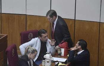 Sesion de la camra del senado en el congreso nacional
08 de Abril de 2026