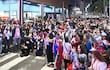 Unicentro Invita alentar a Paraguay en Palma y 15 de Agosto