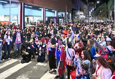 Unicentro Invita alentar a Paraguay en Palma y 15 de Agosto