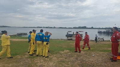 Bahía de Asunción, donde fue hallado el cuerpo de una mujer denunciada como desaparecida.