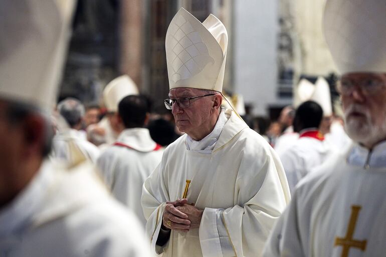 El cardenal italiano Pietro Parolin.