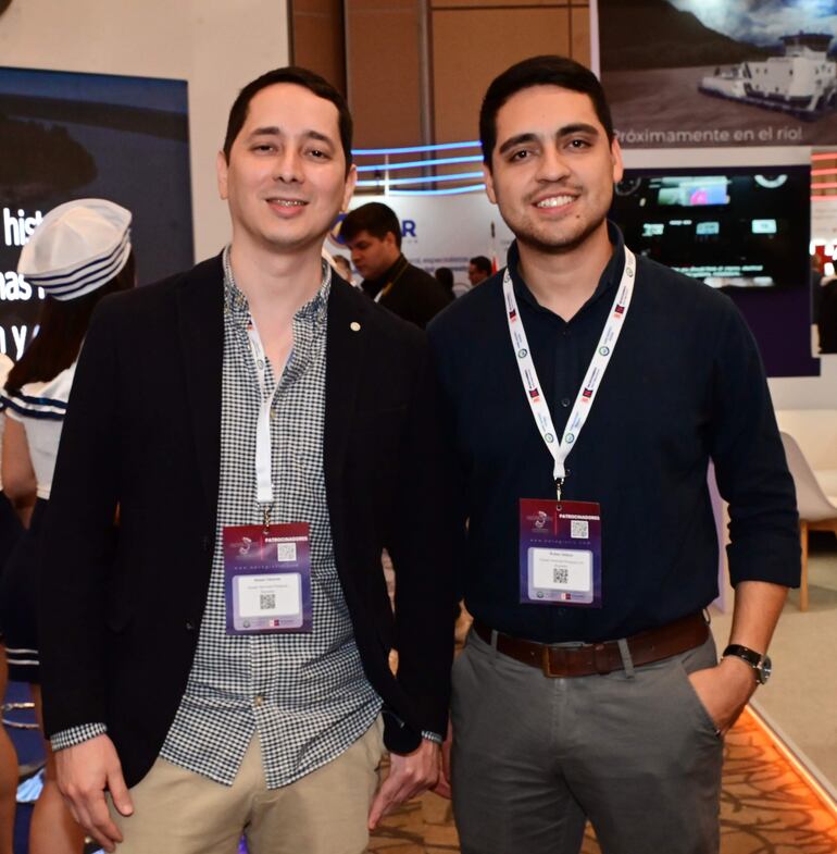 Nobel Cáceres y Rubén Zelaya. 