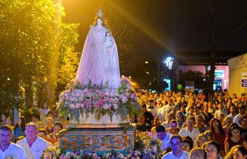 Los católicos de Itauguá se preparan para su fiesta patronal.