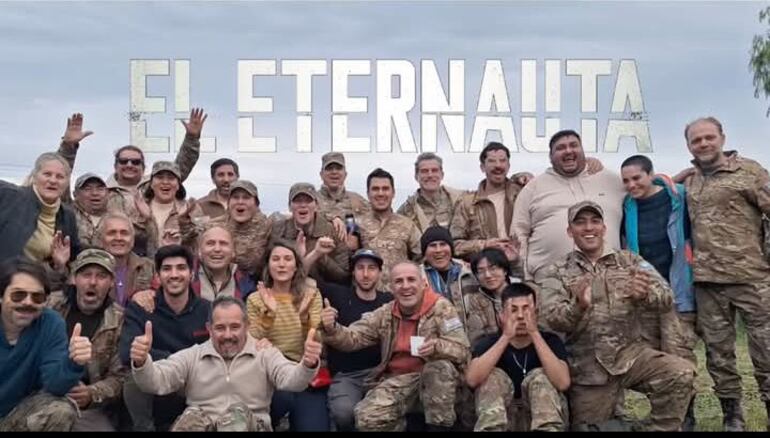 Un paraguayo forma parte del elenco de la serie "El Eternauta".