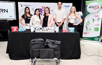 La Univ. Americana suma el deporte a su agenda aniversario.