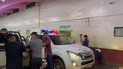 La víctima fue auxiliada hasta el Hospital Regional de Ciudad del Este, donde se confirmó su deceso.