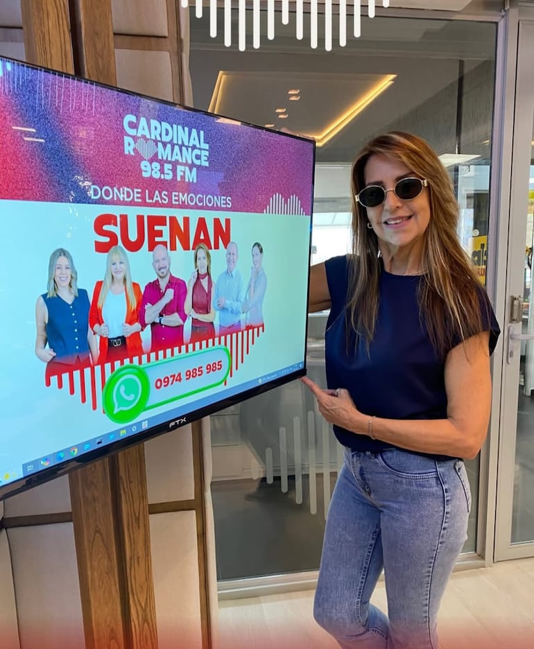 Tere Franco y Vitaminas ofrecen por la 98.5 FM la mejor música romántica en esta Semana de los Enamorados. (Gentileza)