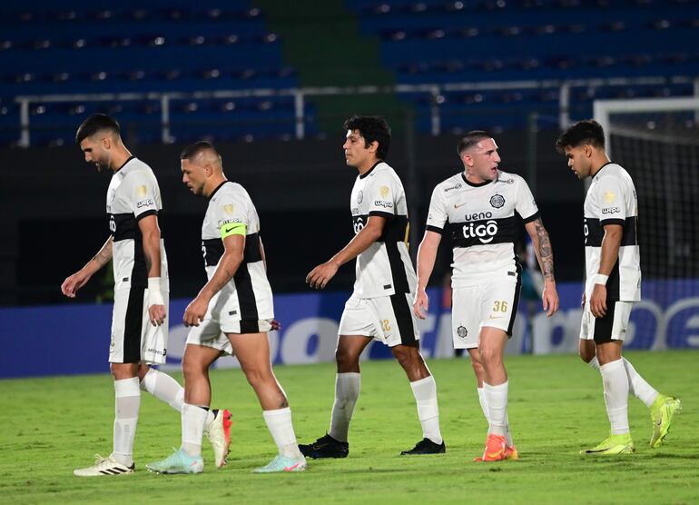 Olimpia vs VelezDefensores del Chaco Copa Libertadores , Silvio Rojas   09-04-2025