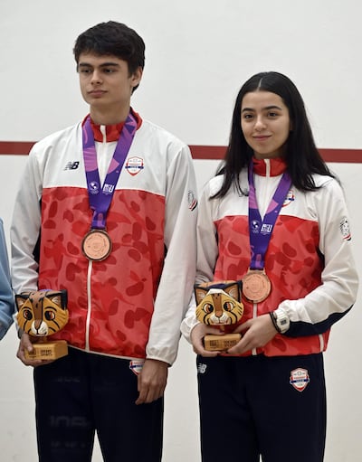 Lo mejor de la sexta jornada de Asu2025: medalla de bronce para Paraguay en Squash dobles mixtos.