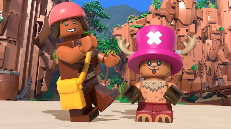 Lego One Piece serie