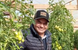 Ing. Ernesto Sotelo, director de Comercialización del MAG.