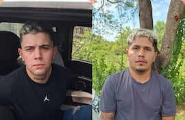 Tras un intento de hurto domiciliario y la posterior persecución policial, quedaron detenidos Mariano Andrés Ibarrola Ibarrola (22) y Luis Enrique Ramírez Álvarez (29).