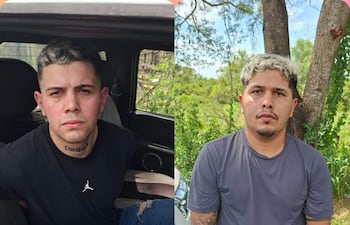 Tras un intento de hurto domiciliario y la posterior persecución policial, quedaron detenidos Mariano Andrés Ibarrola Ibarrola (22) y Luis Enrique Ramírez Álvarez (29).