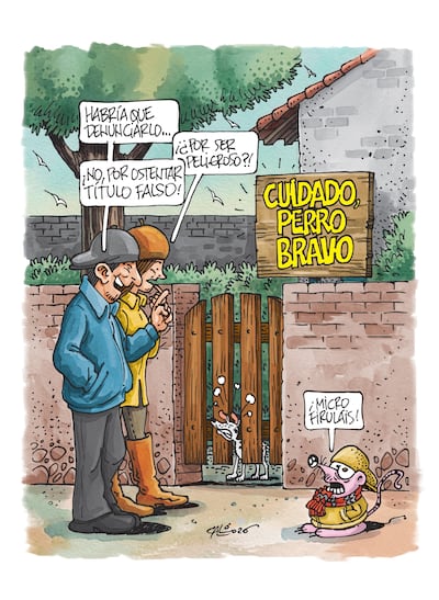 TÍTULO FALSO