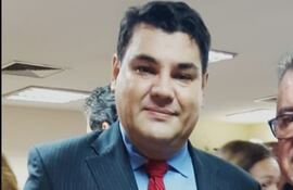 Guillermo Casco, juez de la Justicia Electoral.