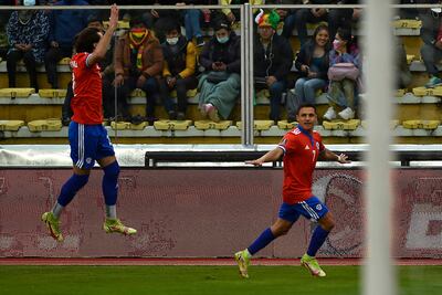 Alexis Sánchez marcó un doblete para el triunfo de Chile ante Bolivia.