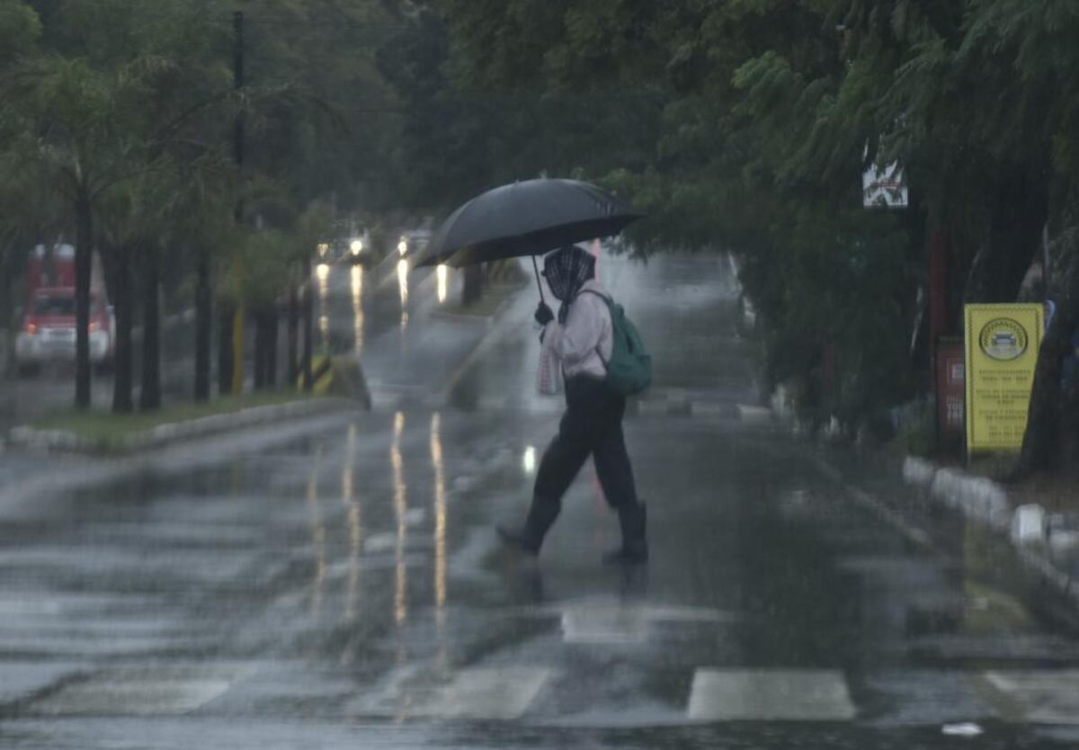 Clima en Paraguay: más lluvias y tormentas, ¿pero hasta cuándo?