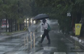 Frío, pronóstico del tiempo, lluvia, tormenta.