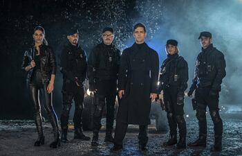 "Berlín" se estrenará en Netflix el próximo jueves.