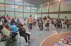 Asamblea de organizaciones de ollas y comedores populares.