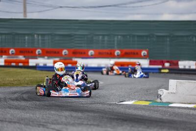 En la presente temporada, Sebastián Wasmosy competirá en el Campeonato Nacional de Karting y el Campeonato de Argentina. “Sebi” tuvo una muy productiva participación en el USA Rotax Winter Trophy de Orlando, en los Estados Unidos.