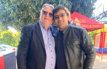 El intendente de Caaguazú, Severo José “Papu” Ríos, y su padre, Alejo Ríos Medina, en la mira de la Contraloría.