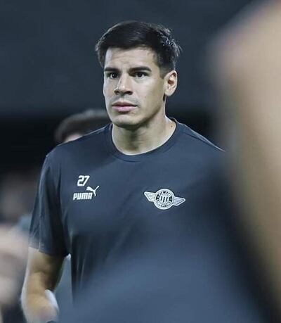 Miguel Jacquet no figura en los planes del técnico Sergio Aquino.