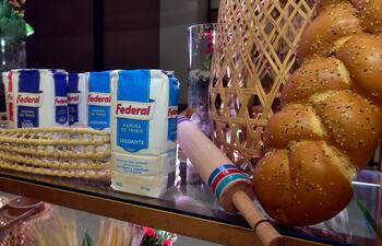 Cereales SA presentó sus Harinas Federal.